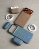 Магнітне кільце-підставка Pitaka MagEZ Grip 3 для MagSafe Lucid Blue - зображення 7
