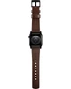 Шкіряний ремінець Nomad Modern для Apple Watch 41/42mm Rustic Brown (Black Hardware) - зображення 7