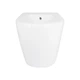 Биде напольное Qtap Jay 560х360х410 мм, White QT07443375W - изображение 3