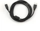 Кабель USB 2.0 AM — USB BM, 3 м, чорний, Cablexpert, феритовий фільтр (CCFB-USB2-AMBM-3M) - зображення 1
