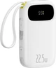 Powerbank Baseus EnerFill FC31 Qpow 3 10000 mAh 22.5W White (P10082106213-00) - obraz 2