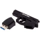 USB флеш накопичувач ColorWay Pistol 32 GB 3.0 Black (CW-USBPL32) - зображення 5