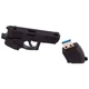 USB флеш накопичувач ColorWay Pistol 32 GB 3.0 Black (CW-USBPL32) - зображення 6