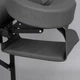 Массажный стол алюминиевый складной ультралегкий Aveno Life Luna Light 184 х 60 см с сумкой Серый - изображение 7