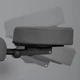 Массажный стол алюминиевый складной ультралегкий Aveno Life Luna Light 184 х 60 см с сумкой Серый - изображение 8