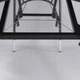 Массажный стол алюминиевый складной ультралегкий Aveno Life Luna Light 184 х 60 см с сумкой Серый - изображение 12