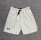 Спортивні шорти чоловічі з принтом Under Armour White XXL - изображение 1