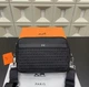 Чоловіча сумка Hermes Black 60661 - зображення 3