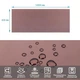 Зеркальная солнцезащитная пленка для окон Sticker Wall бронза 600х10000х0,08 мм (SW-00002716) - изображение 3