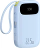 Powerbank Baseus EnerFill FC31 Qpow 3 20000 mAh 22.5W Blue (P10082107313-00) - obraz 2