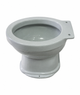 Унітаз дачний D-grey 46.5*37.0*35.0 сірий без сидіння ( А0057420 ) - зображення 3