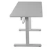 Регульований стіл Barsky StandUp white 1200x600 мм (BST-02) - зображення 4
