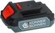 Аккумуляторный секатор Konner&Sohnen KS CPS20V-32 CASE в кейсе - изображение 4