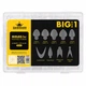 Силіконові молди / Nail Molds 108 шт. (9 форм) Big Box 1 - для верхніх форм та французького манікюру Дизайнер - зображення 1