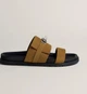 Тапочки Hermes Chypre Sandals Men Black / Brown 46 - изображение 3