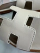 Тапочки Hermes Oran Beige / Ivory 37 - изображение 5