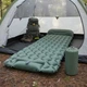 Надувной туристический коврик каремат 40DNylon TPU 190х60х5см надувной матрас для палатки, пляжа, кемпинга и ативного отдыха - изображение 2