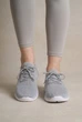 Слипоны женские Fashion серые 350976_39 (25 см) - изображение 3