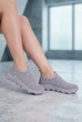 Слипоны женские Fashion серые 350968_39 (25 см) - изображение 1