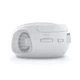 Радио Бумбокс на батарейки, Auna Roadie Boombox CD USB MP3 радио AM/FM Bluetooth 2.1, Германия - изображение 8
