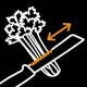 Ніж садовий Fiskars X-series K82 1062830 - зображення 11