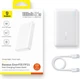 УМБ Baseus EnerFill FP21 10000 mAh 22.5W White (P1008210D213-00) - зображення 7