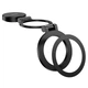 Автотримач для телефона HOCO H98 Rider folding Ring Magnetic Car holder(center console) Black (6942007673037) - изображение 4