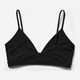 Бюстгальтер без косточек Uniqlo 636261932 S Черный (1159865156) - изображение 3