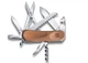 Швейцарский нож Victorinox EvoWood 17 85 мм 13 функций Коричневый (2.3911.63) - изображение 3