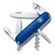 Складной нож 91 мм Victorinox Spartan 2 слоя 12 функций глянцевый Синий (1.3603.2) - изображение 1
