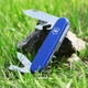 Складной нож 91 мм Victorinox Spartan 2 слоя 12 функций глянцевый Синий (1.3603.2) - изображение 6