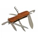 Швейцарский нож Victorinox EvoWood 14 85 мм 12 функций коричневый (2.3901.63) - изображение 3