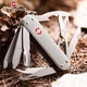 Швейцарский нож Victorinox Minichamp 58 мм 15 функций Alox Серебристый (0.6381.26) - изображение 6