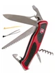Швейцарский нож Victorinox RangerGrip 79 Красный с черным (0.9563.MC) - изображение 3