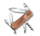 Швейцарский нож Victorinox EvoWood 10 85 мм 11 функций Коричневый (2.3801.63) - изображение 1