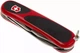 Швейцарский нож Victorinox EvoGrip 10 Красно-черный (2.3803.C) - изображение 4