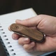 Швейцарский нож Victorinox Delemont EvoWood 81 65 мм 5 функций Коричневый (0.6421.63) - изображение 7