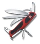 Швейцарский нож Victorinox RangerGrip 57 Черный с красным (0.9583.MC) - изображение 1