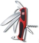 Швейцарский нож Victorinox RangerGrip 57 Черный с красным (0.9583.MC) - изображение 2