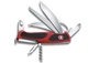 Швейцарский нож Victorinox RangerGrip 57 Черный с красным (0.9583.MC) - изображение 3