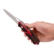 Швейцарский нож Victorinox RangerGrip 57 Черный с красным (0.9583.MC) - изображение 9
