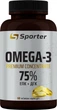 Жирні кислоти Sporter Omega-3 Premium Concentrate 750 mg EPA&DHA 60 капсул (4820249725702) - зображення 1