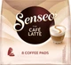 Кофе в чалдах Senseo Cafe Latte 8 монодоз Philips Senseo 62 мм - изображение 1