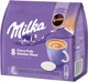 Кофе в чалдах Senseo Milka 8 монодоз Philips Senseo 62 мм - изображение 3
