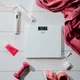 Ваги підлогові Adler AD 8194 white — USB-C, на акумуляторі, 180 кг, точність 100 г - зображення 12