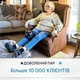 Массажер для колен FORTHiQ Pro+ с подогревом, красным светом и вибрацией 6-в-1, аккумуляторный - изображение 7