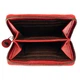 Красное женское портмоне из натуральной кожи Ashwood D80 Red - изображение 3