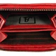 Красное женское портмоне из натуральной кожи Ashwood D80 Red - изображение 4