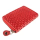 Красное женское портмоне из натуральной кожи Ashwood D80 Red - изображение 6