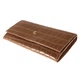 Рыжий женский кошелёк Ashwood C05 TAN - изображение 10